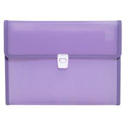 Exacompta Hamonikamappe Plast 13 Rum Ass farver