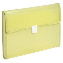 Exacompta Hamonikamappe Plast 13 Rum Ass farver