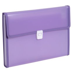 Exacompta Hamonikamappe Plast 13 Rum Ass farver