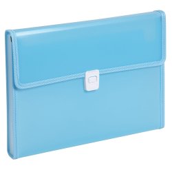 Exacompta Hamonikamappe Plast 13 Rum Ass farver