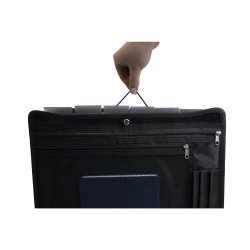 Exacompta Konference / Harmonika Mappe Sort 6 rum