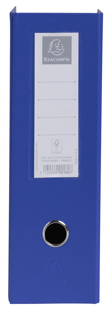 Exacompta Tidsskriftkassette A4  10 cm Ass Farver