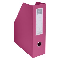 Exacompta Tidsskriftkassette A4  10 cm Ass Farver