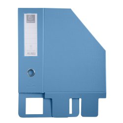 Exacompta Tidsskriftkassette A4  10 cm Ass Farver