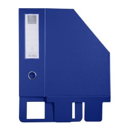 Exacompta Tidsskriftkassette A4  10 cm Ass Farver