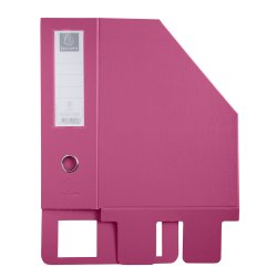 Exacompta Tidsskriftkassette A4  10 cm Ass Farver