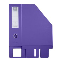 Exacompta Tidsskriftkassette A4  10 cm Ass Farver