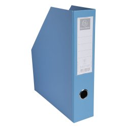 Exacompta Tidsskriftkassette A4  7 cm Ass Farver