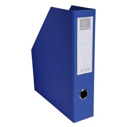 Exacompta Tidsskriftkassette A4  7 cm Ass Farver