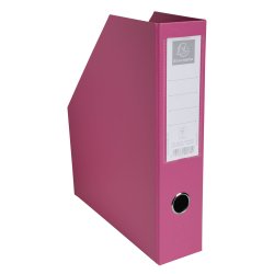 Exacompta Tidsskriftkassette A4  7 cm Ass Farver