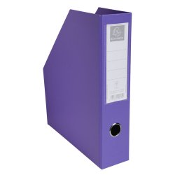 Exacompta Tidsskriftkassette A4  7 cm Ass Farver