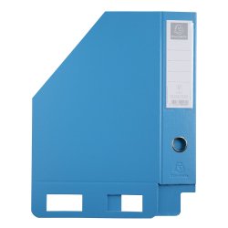 Exacompta Tidsskriftkassette A4  7 cm Ass Farver