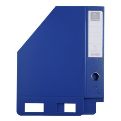 Exacompta Tidsskriftkassette A4  7 cm Ass Farver