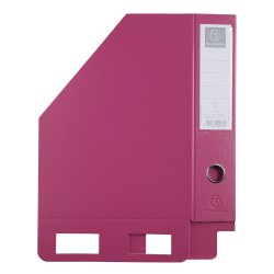 Exacompta Tidsskriftkassette A4  7 cm Ass Farver