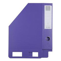Exacompta Tidsskriftkassette A4  7 cm Ass Farver