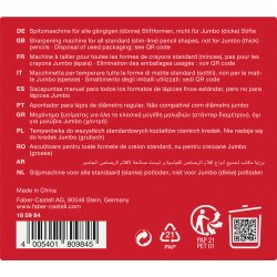 Faber-Casteel Bordblyantspidser sort