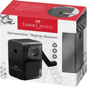 Faber-Casteel Bordblyantspidser sort