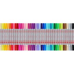 Faber-Castel 40 stk Tusser tyk/tynd