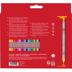 Faber-Castel 40 stk Tusser tyk/tynd