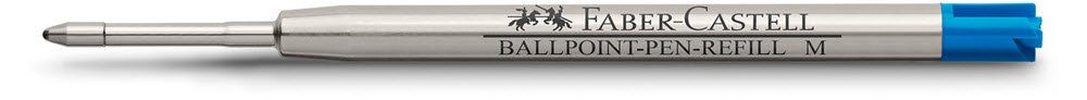 Faber-Castel Kuglepen Refil 2011 M Bl� 1 stk.