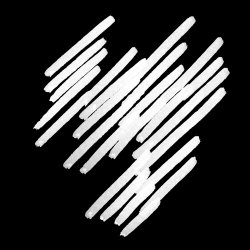 Faber-Castell Artist pen 1,5mm Hvid