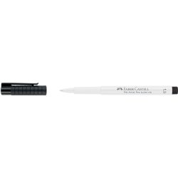 Faber-Castell Artist pen 1,5mm Hvid