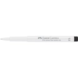Faber-Castell Artist pen 1,5mm Hvid