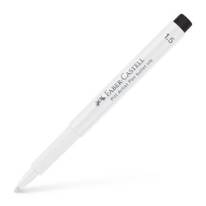 Faber-Castell Artist pen 1,5mm Hvid