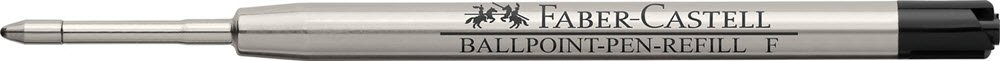 Faber-Castell Ball Pen Refil Fine Sort 1 stk.