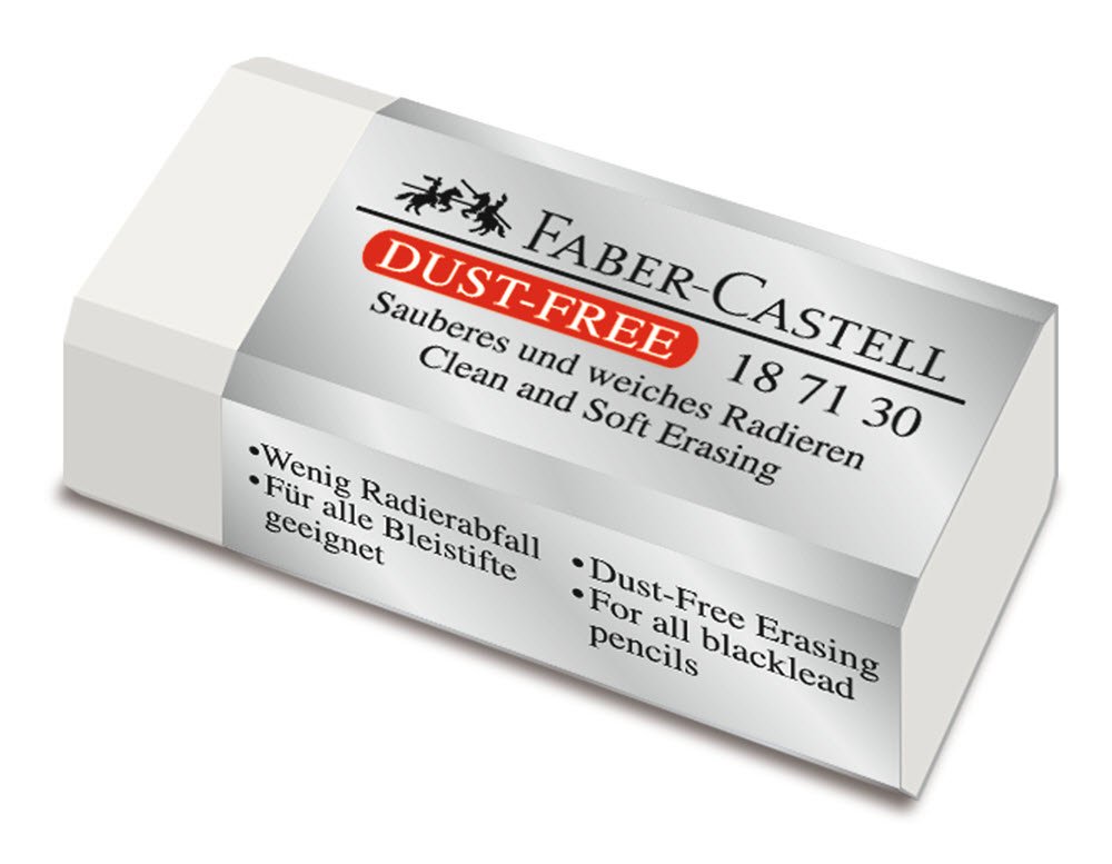 Faber-Castell  Dust Free Viskelder mini 