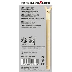 Faber-Castell Gel Roller m. viskelder Beige Lama