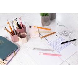 Faber-Castell Gel Roller m. viskelder Beige Lama