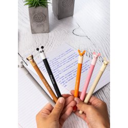 Faber-Castell Gel Roller m. viskelder Beige Lama