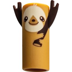 Faber-Castell Gel Roller m. viskelder Brun dovendyr