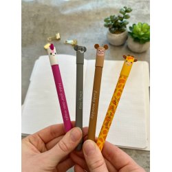 Faber-Castell Gel Roller m. viskelder Gr Koala