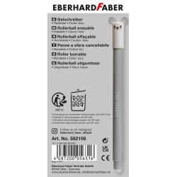 Faber-Castell Gel Roller m. viskelder Gr Mus
