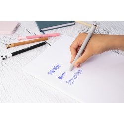 Faber-Castell Gel Roller m. viskelder Gr Mus