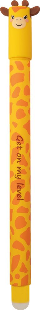 Faber-Castell Gel Roller m. viskelder Gul Giraf