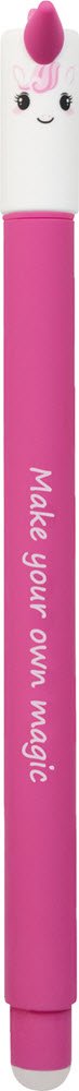 Faber-Castell Gel Roller m. viskelder Pink Enhjrning