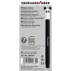 Faber-Castell Gel Roller m. viskelder Sort Panda