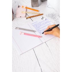 Faber-Castell Gel Roller m. viskelder Sort Panda