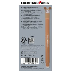 Faber-Castell Gel Roller m. viskelder brun Monkey