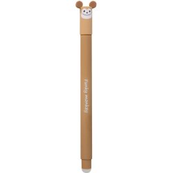 Faber-Castell Gel Roller m. viskelder brun Monkey