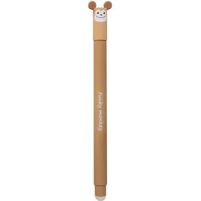 Faber-Castell Gel Roller m. viskelder brun Monkey