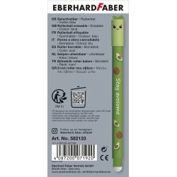 Faber-Castell Gel Roller m. viskel�der Avocado