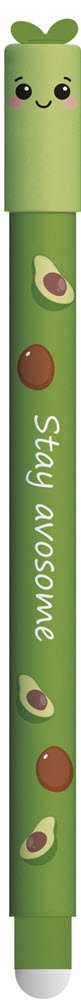 Faber-Castell Gel Roller m. viskel�der Avocado