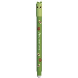 Faber-Castell Gel Roller m. viskel�der Avocado