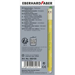 Faber-Castell Gel Roller m. viskel�der Citron