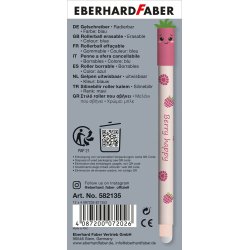 Faber-Castell Gel Roller m. viskel�der Hindb�r