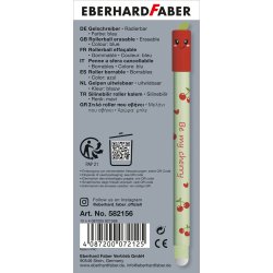 Faber-Castell Gel Roller m. viskel�der Kirseb�r 